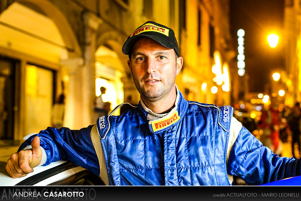 Andrea Casarotto - Rally Driver